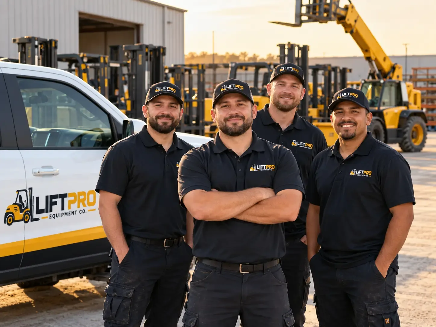 Forklift Rental company in Belleville, IL
